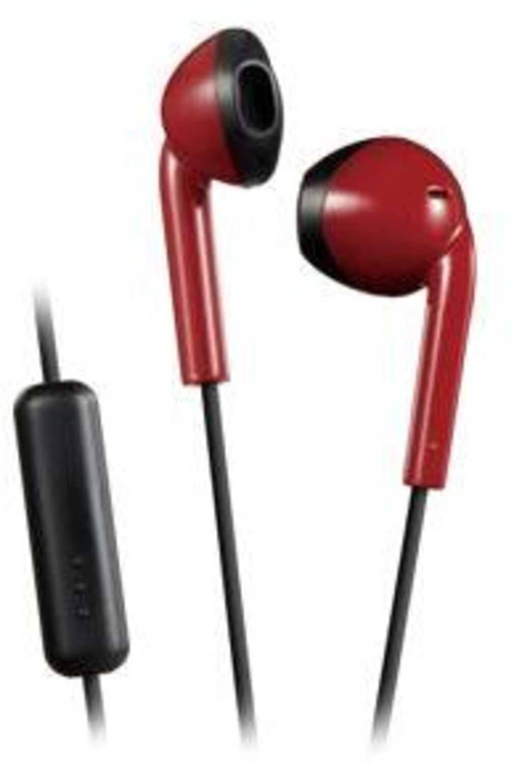 JVC HAF19MRB Vintage Earbuds IPX2 Sweat Proof Includes Mic & Remote
