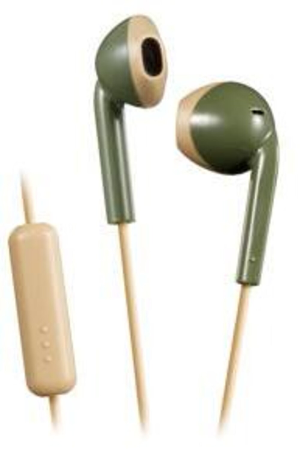 JVC HAF19MGC Vintage Earbuds IPX2 Sweat Proof Includes Mic & Remote