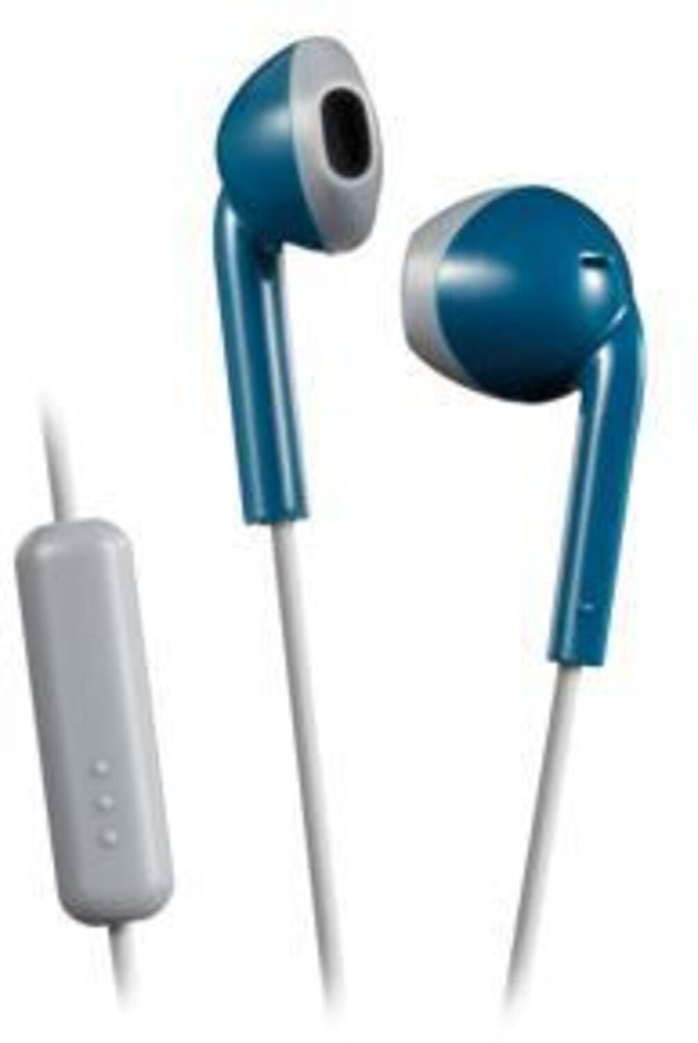 JVC HAF19MAH Vintage Earbuds IPX2 Sweat Proof Includes Mic & Remote