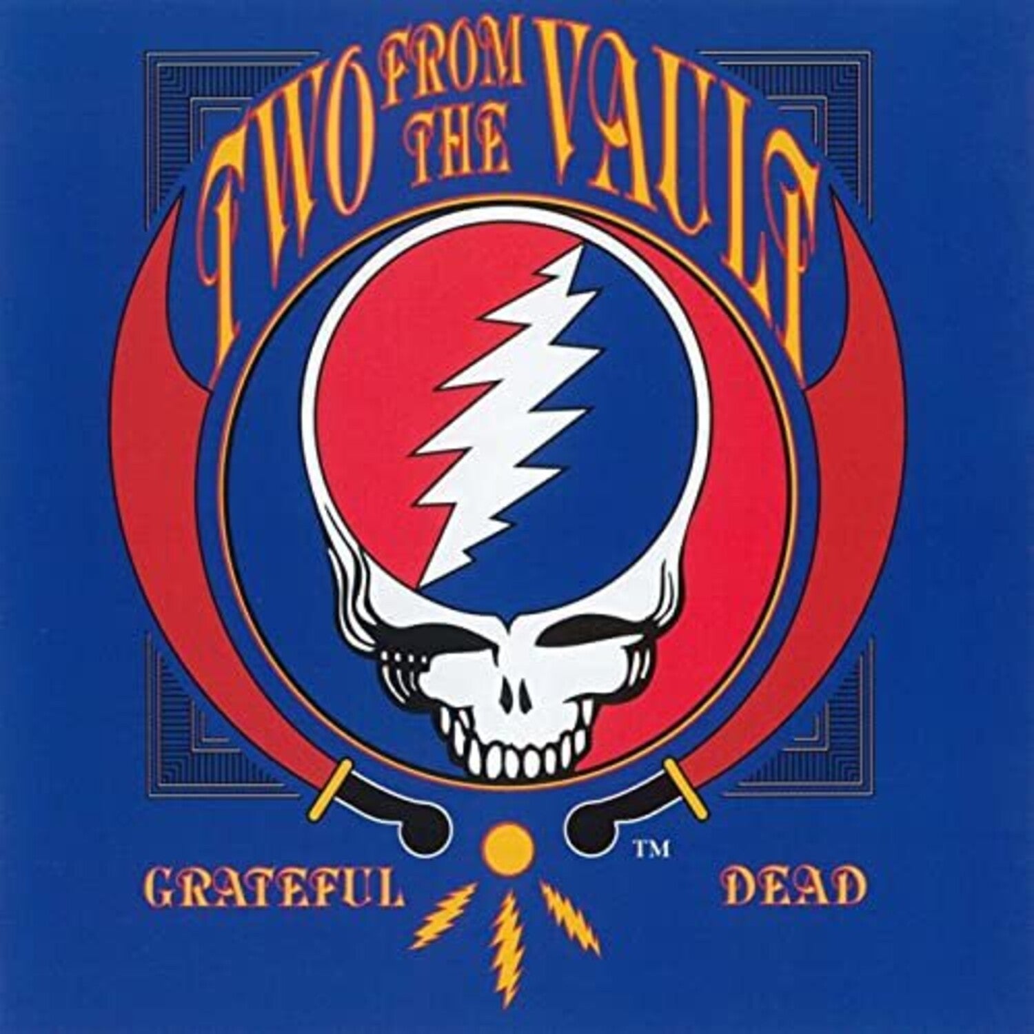 Grateful Dead - Two From The Vault 4xLP (Remastered)