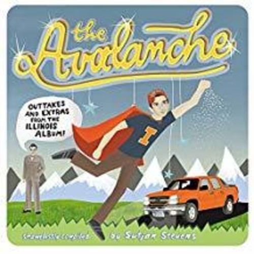 Sufjan Stevens - The Avalanche 2xLP