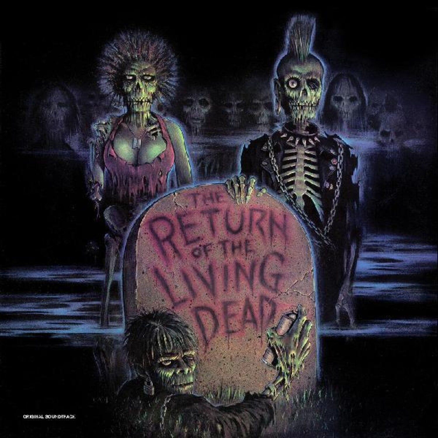 Return of the Living Dead - The Return of the Living Dead (Original Soundtrack) (Clear Vinyl)