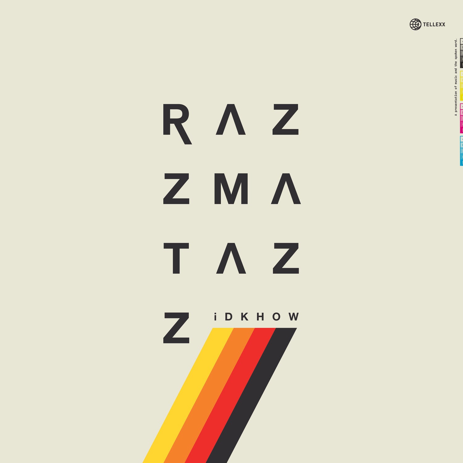 I Dont Know How But They Found Me - Razzmatazz (White Vinyl)