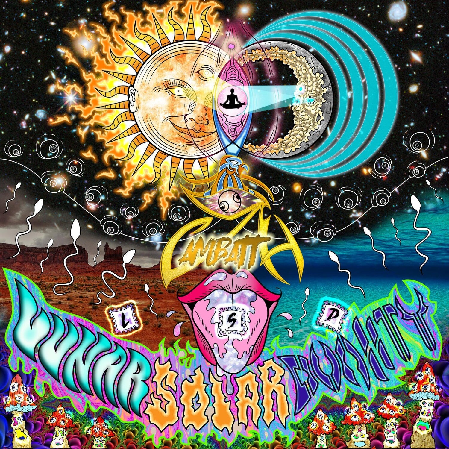 Cambatta - Lsd: Lunar Solar Duality