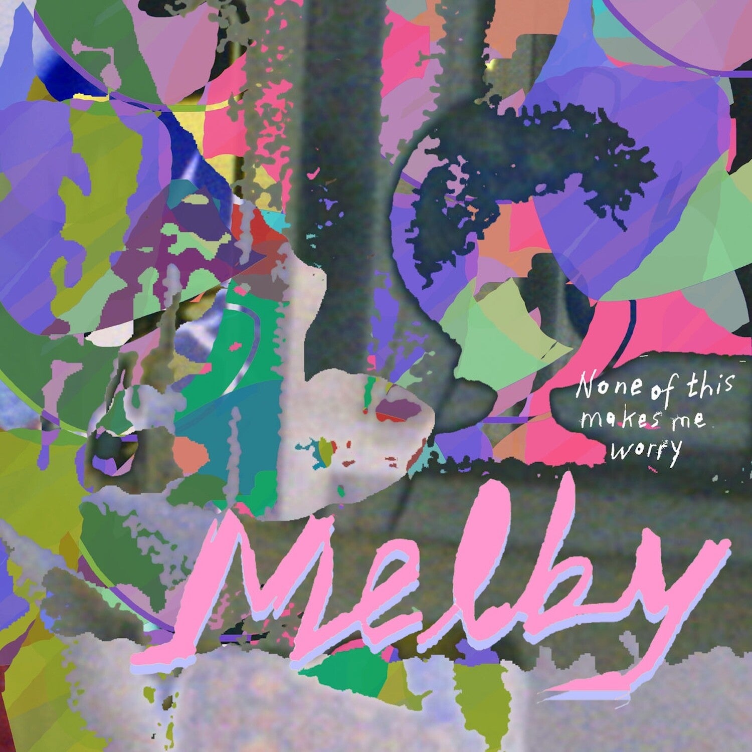 Melby - None Of This Makes Me Worry (Red Vinyl)