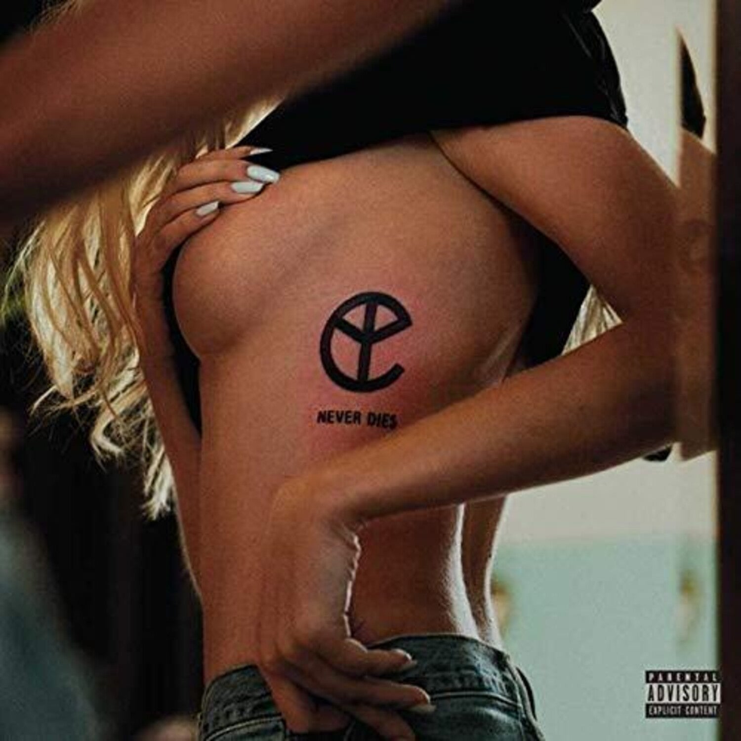 Yellow Claw - Never Dies 2xLP (Clear Vinyl)