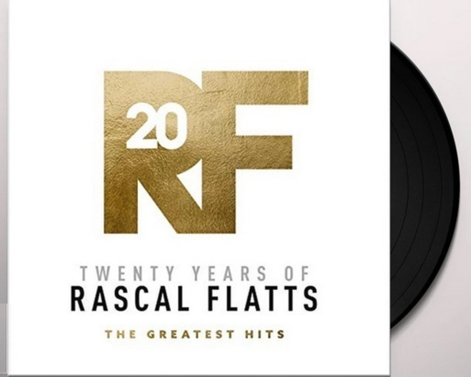 Rascal Flatts - Twenty Years Of Rascal Flatts - The Greatest Hits 2xLP