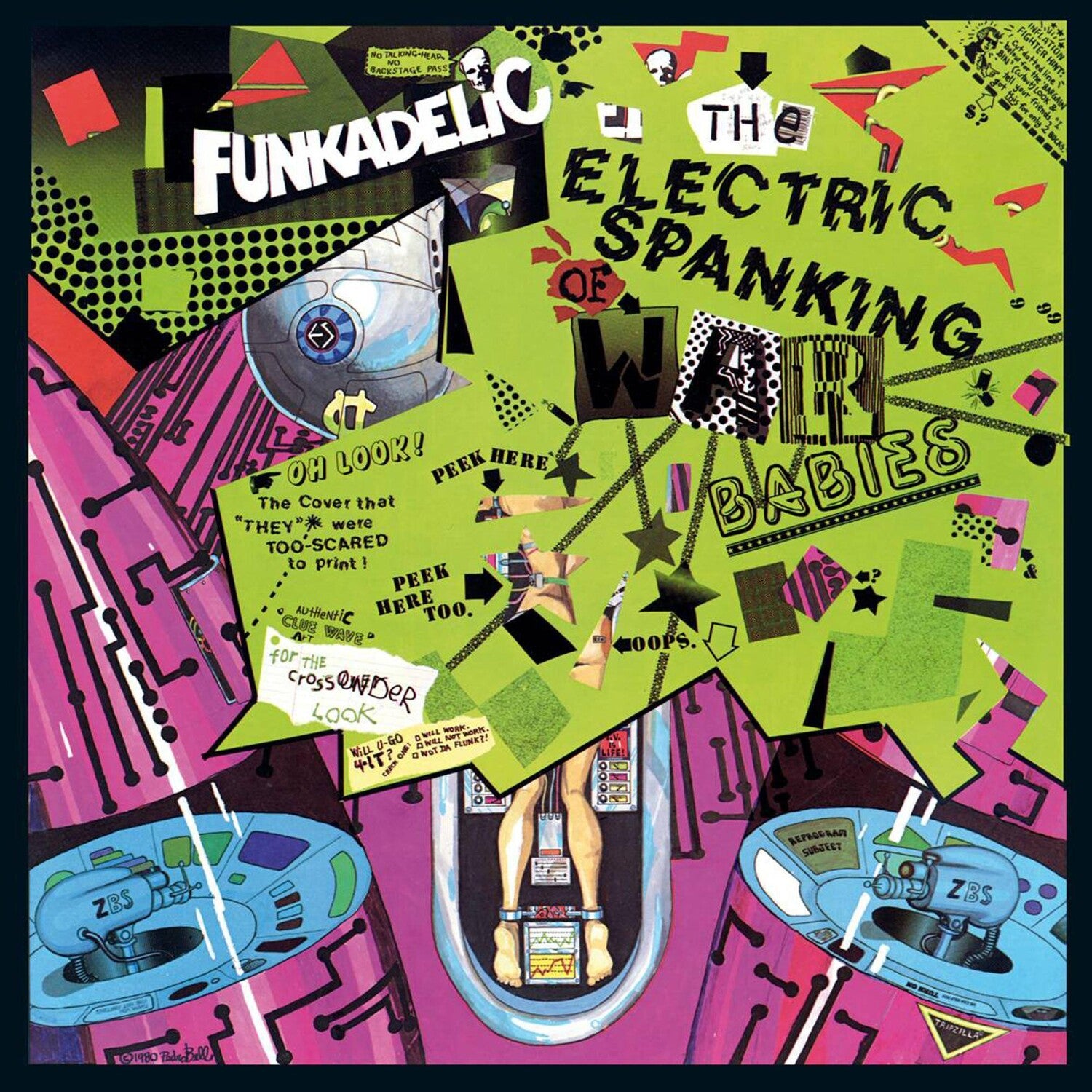 Funkadelic - Electric Spanking (Deluxe) (CD)