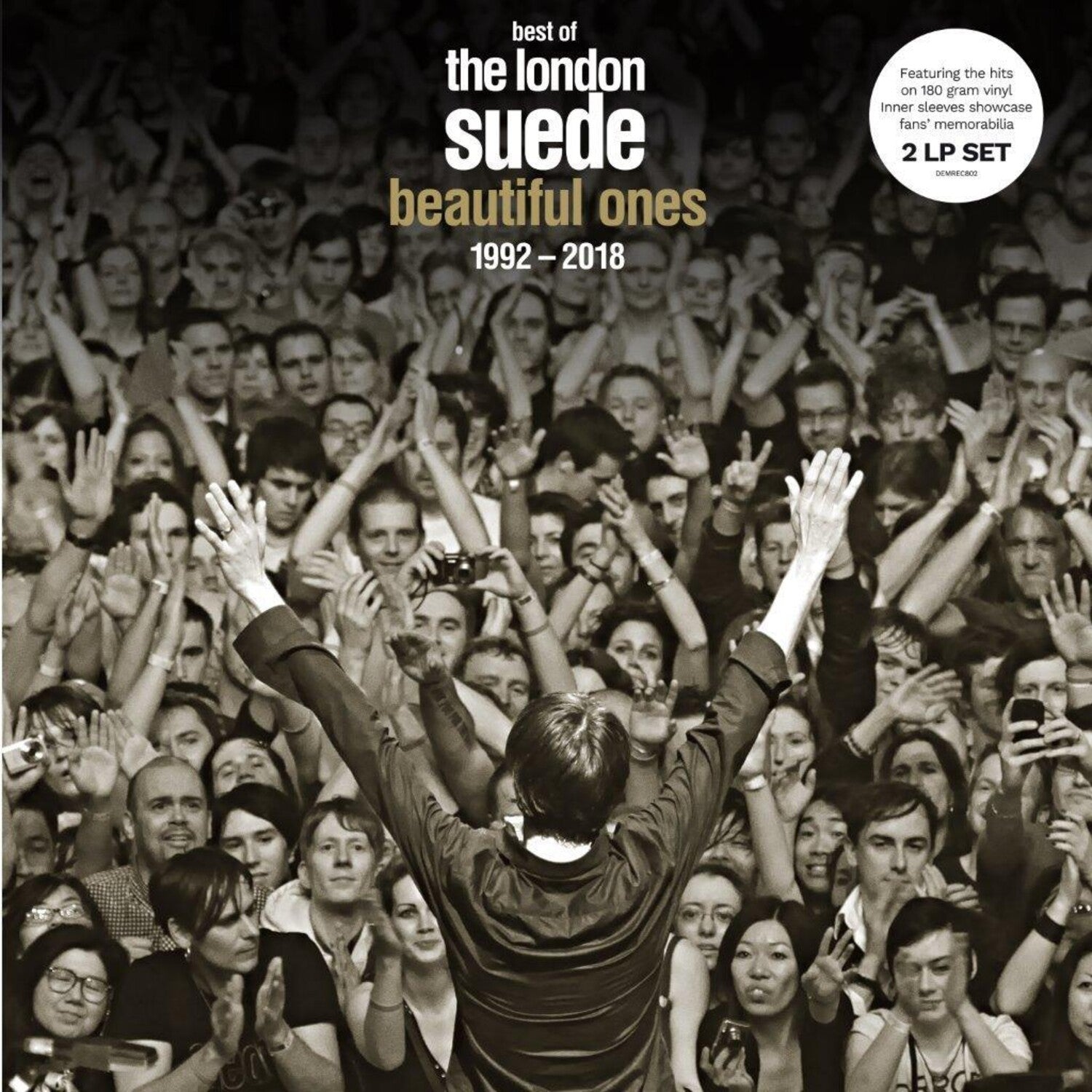 London Suede - Beautiful Ones: The Best Of The London Suede 2xLP