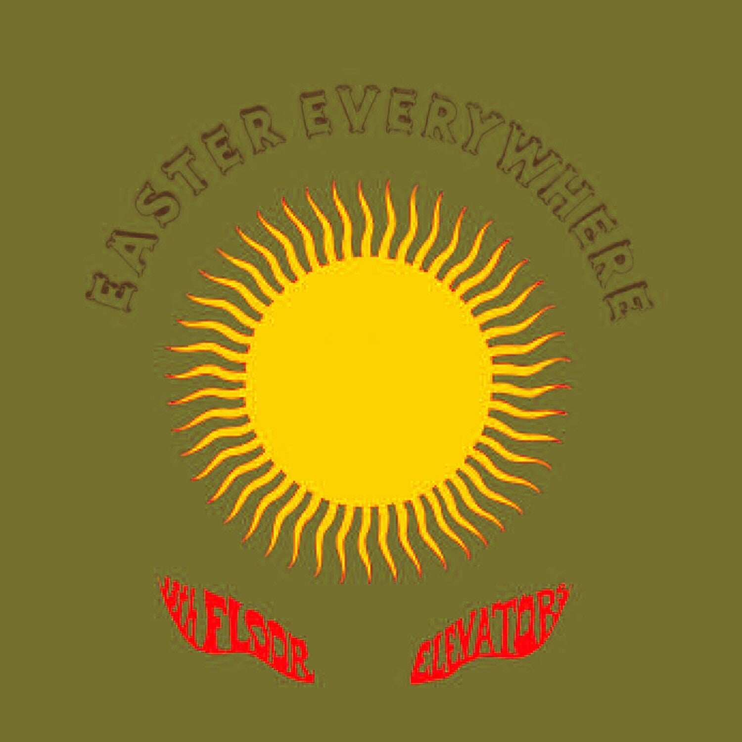 13th Floor Elevators - Easter Everywhere (2024)