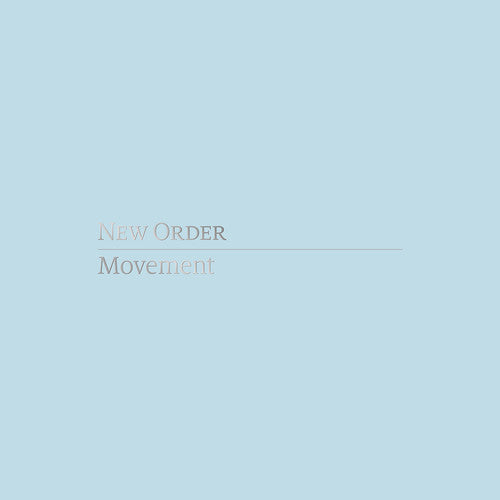 New Order - Movement 4xLP