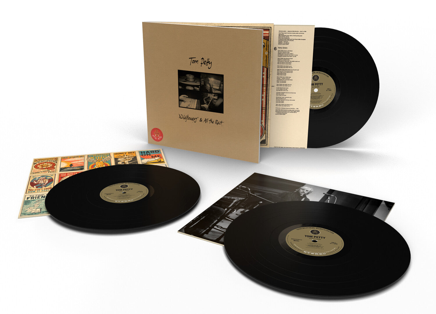 Tom Petty - Wildflowers & All The Rest 3xLP (Remastered)