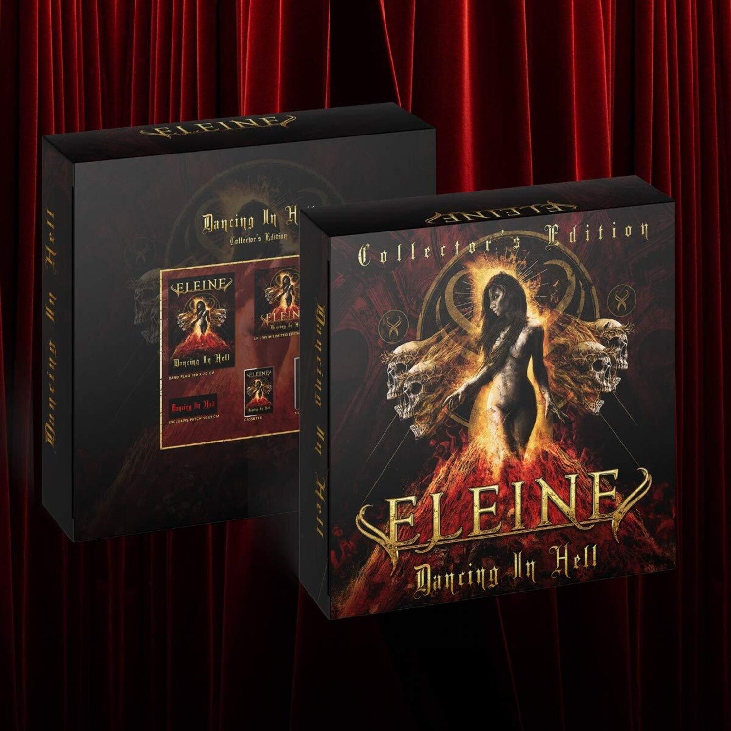 Eleine - Dancing In Hell (Box-Set) 3xLP