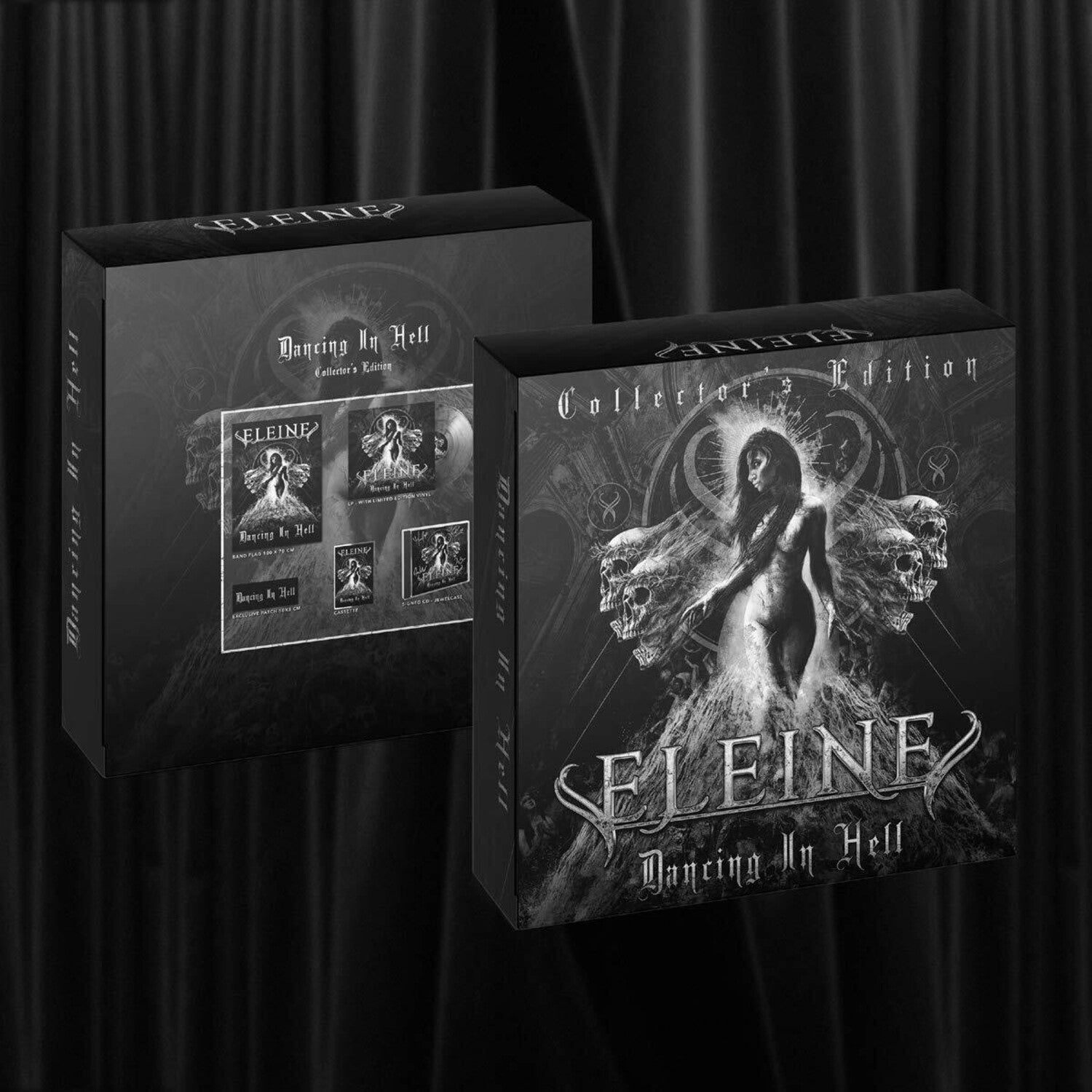 Eleine - Dancing In Hell (Black & White Cover) - Box Set 3xLP