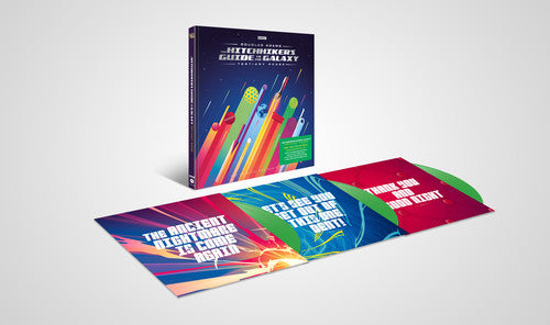 Hitchhikers Guide To The Galaxy: Tertiary Phase (Original Soundtrack) 3xLP