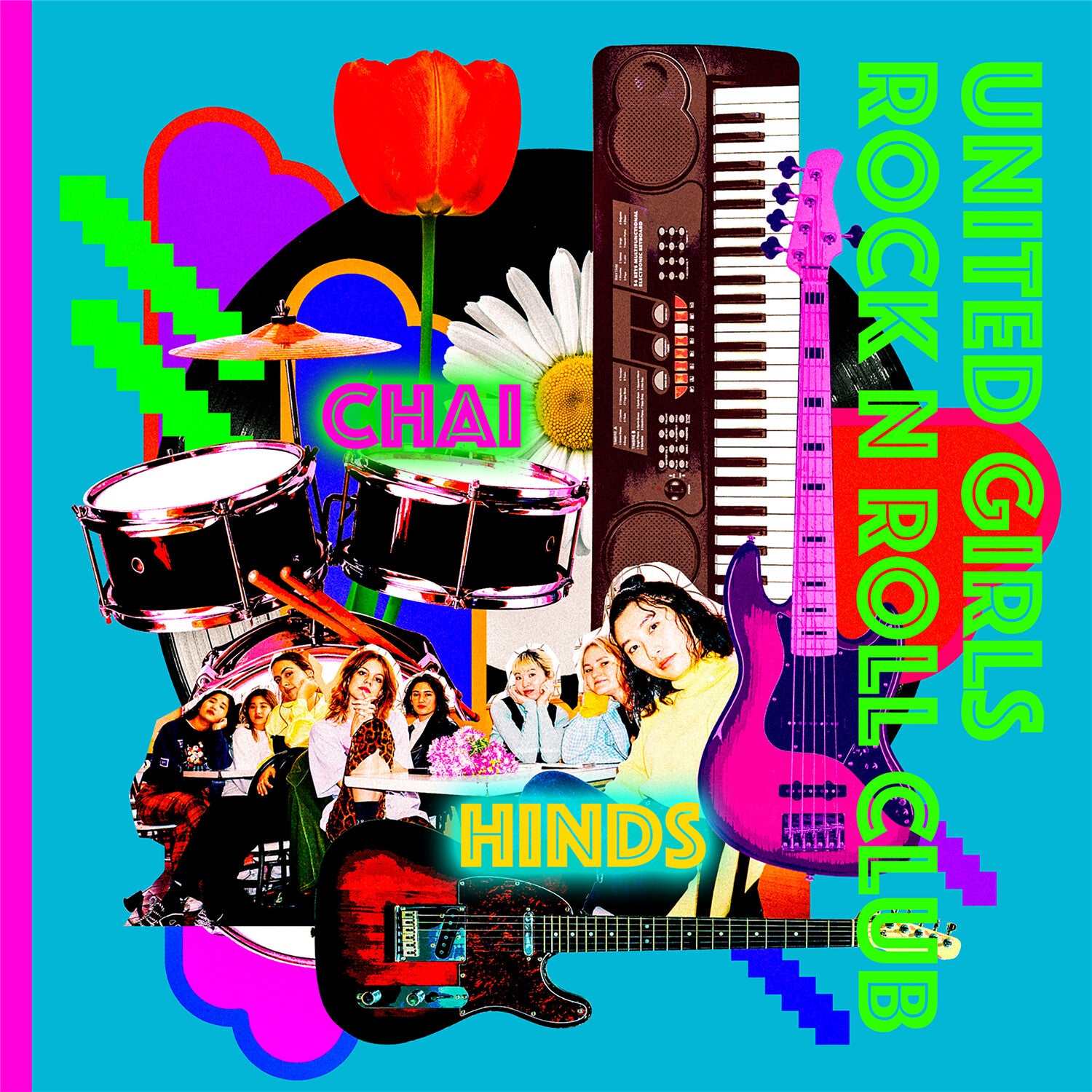 Chai & Hinds - United Girls Rock'n'roll Club