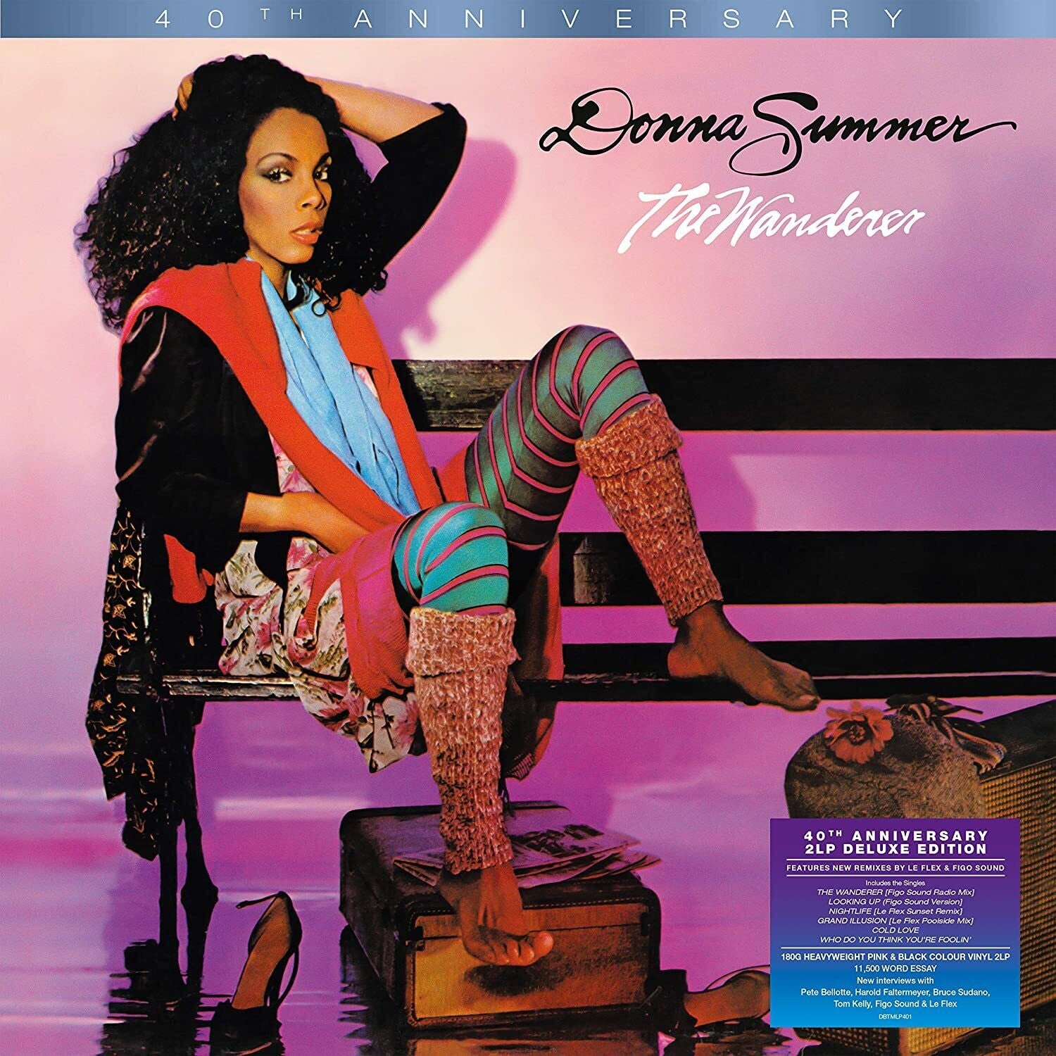 Donna Summer - Wanderer: 40th Anniversary 2xLP (Pink Vinyl)