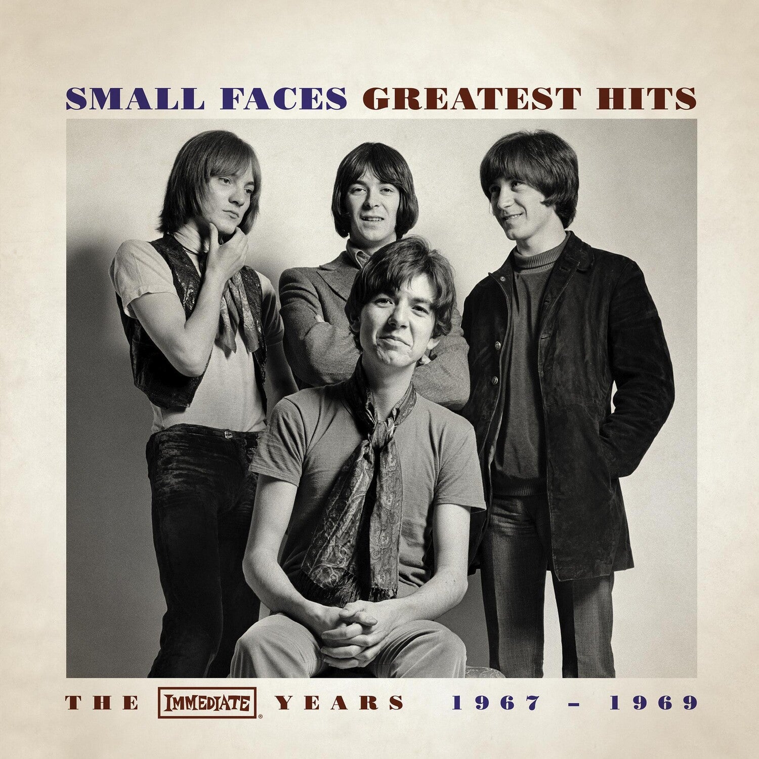 The Small Faces - Greatest Hits - the Immediate Years 1967-1969 (CD) — CD album cover