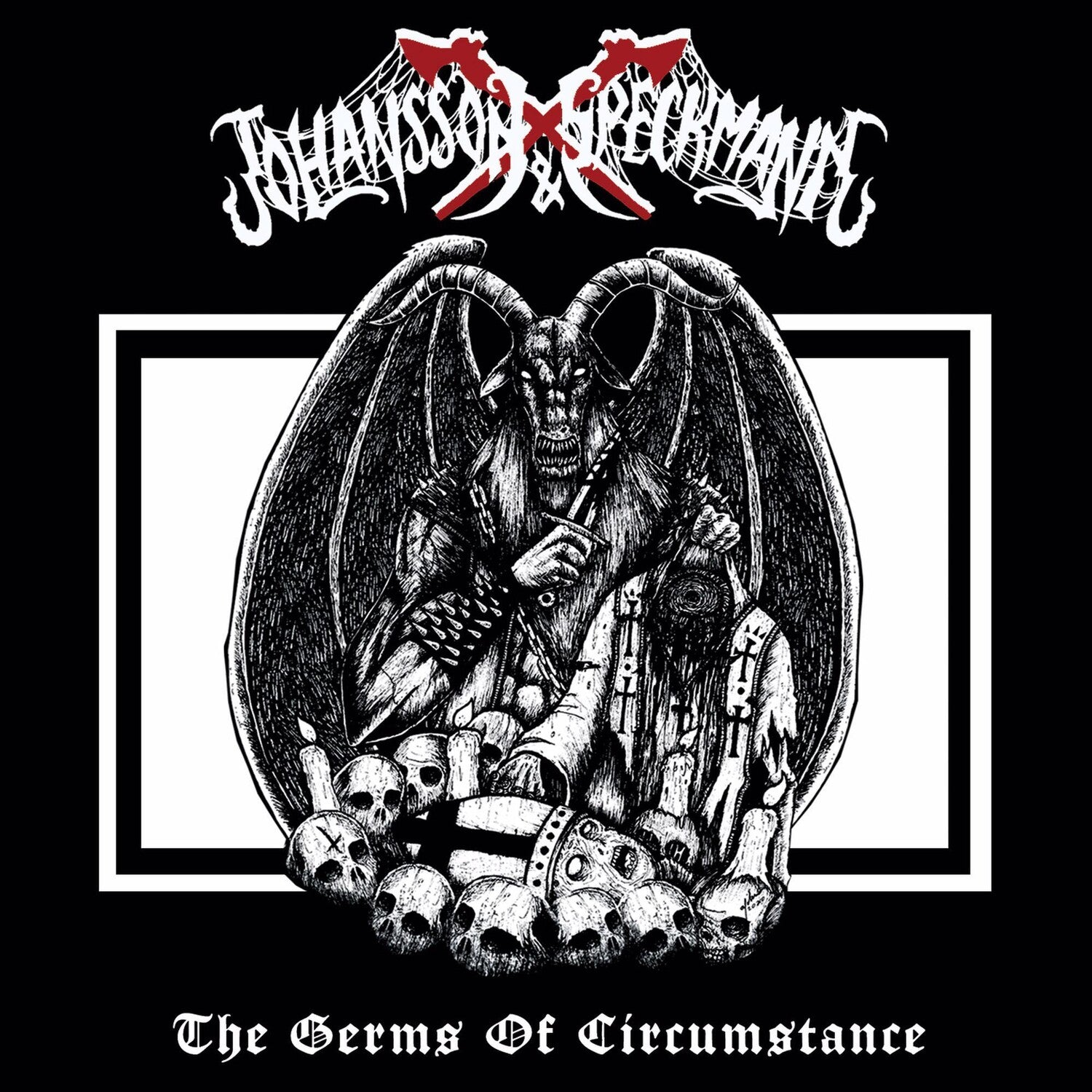 Johansson & Speckmann - The Germs of Circumstance (White Vinyl)