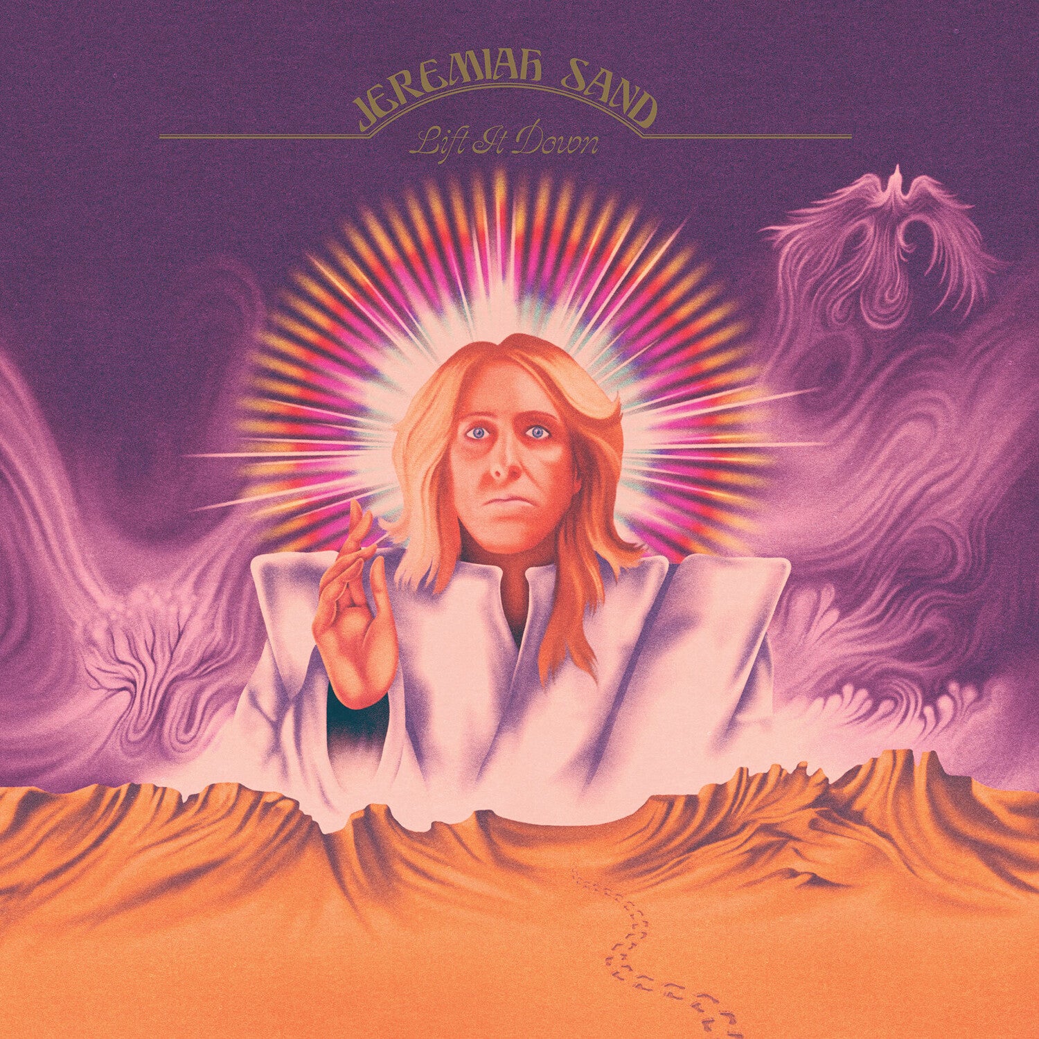 Jeremiah Sand - Lift it Down (Purple Vinyl)