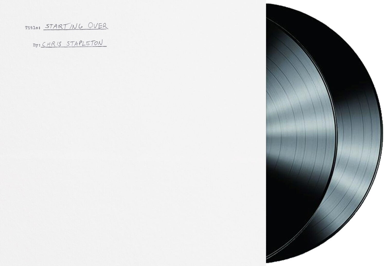 Chris Stapleton - Starting Over 2xLP