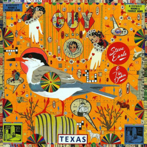 Steve Earle & the Dukes - Guy 2xLP
