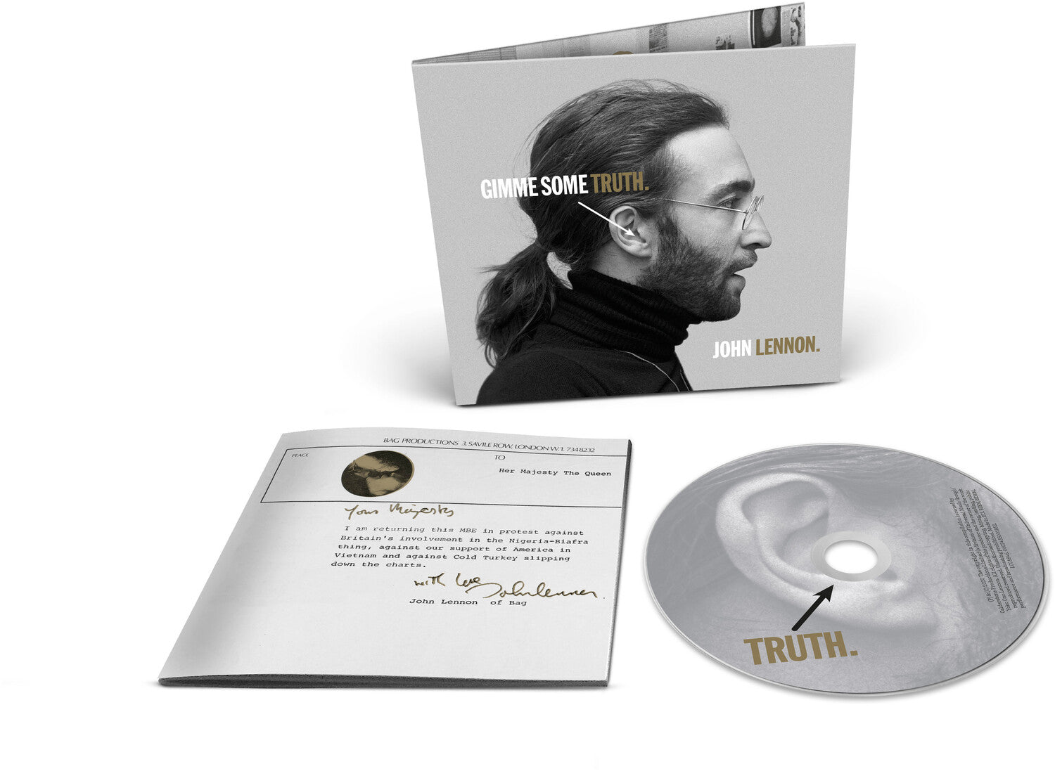 John Lennon - Gimme Some Truth (CD)