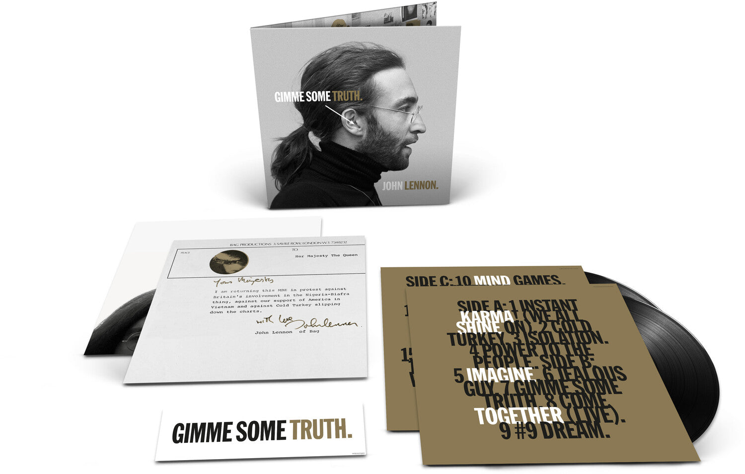 John Lennon - Gimme Some Truth 2xLP