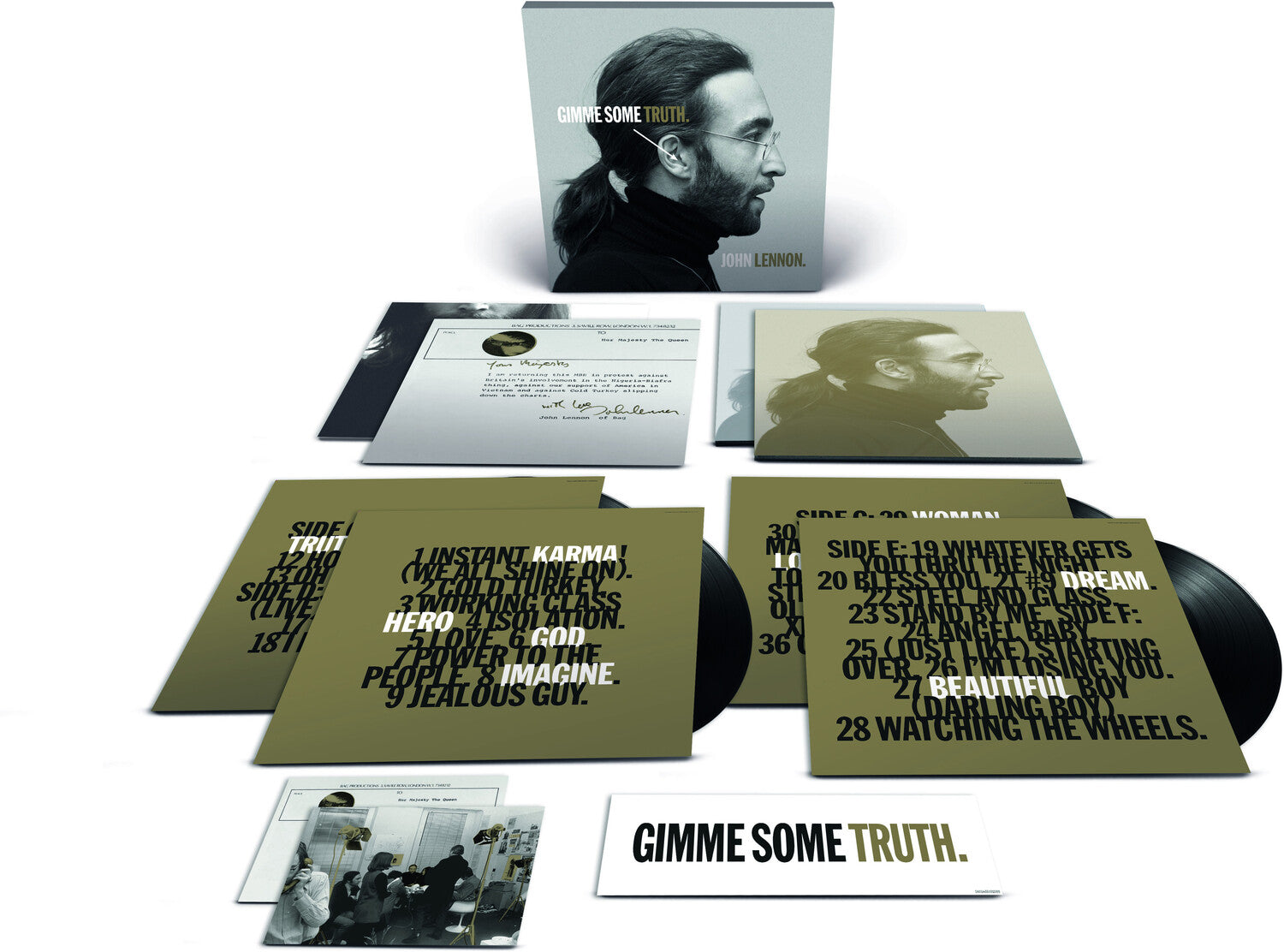 John Lennon - Gimme Some Truth