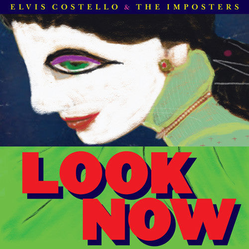 Elvis Costello & Imposters - Look Now 8x7
