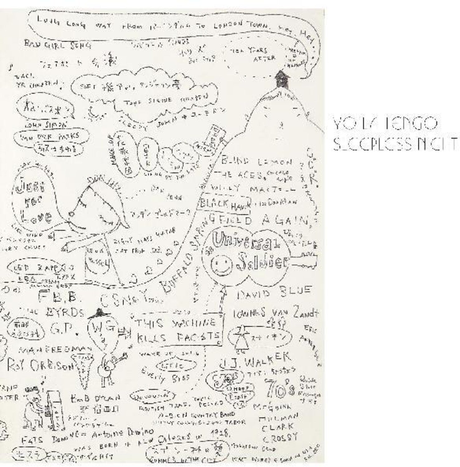 Yo La Tengo - Sleepless Night