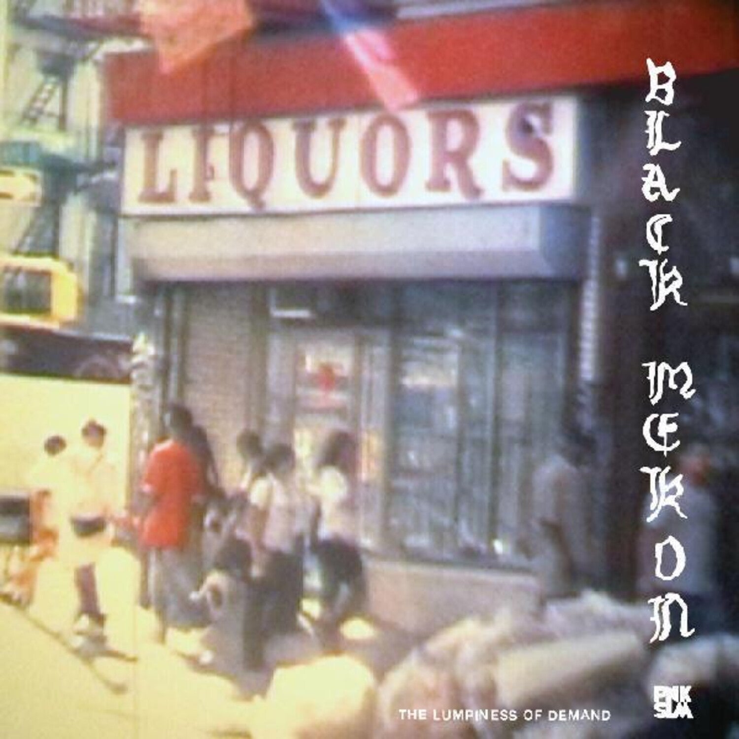 Black Mekon - Lumpiness Of Demand