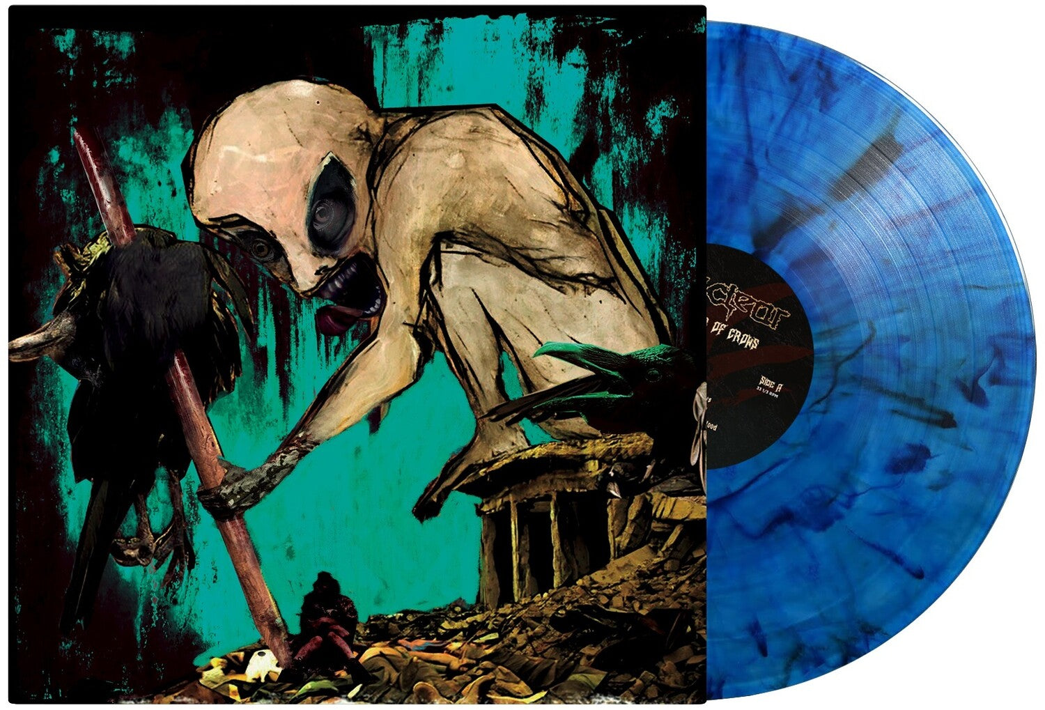 Nuclear - Murder Of Crows (Blue Vinyl)