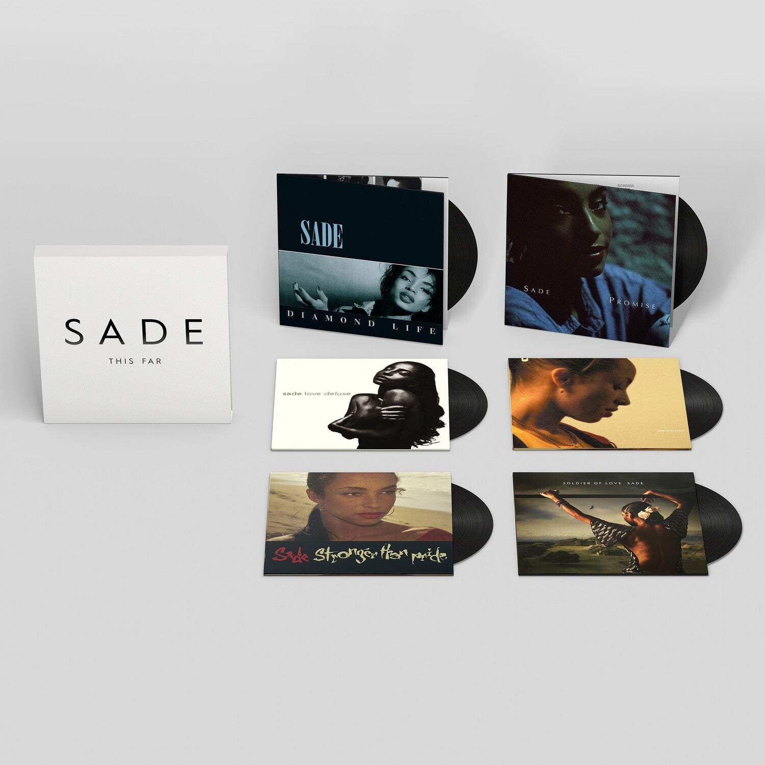 Sade - This Far 6xLP (Remastered)