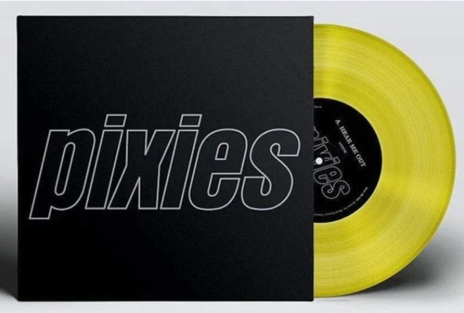 Pixies - Hear Me Out / Mambo Sun (Yellow Vinyl)