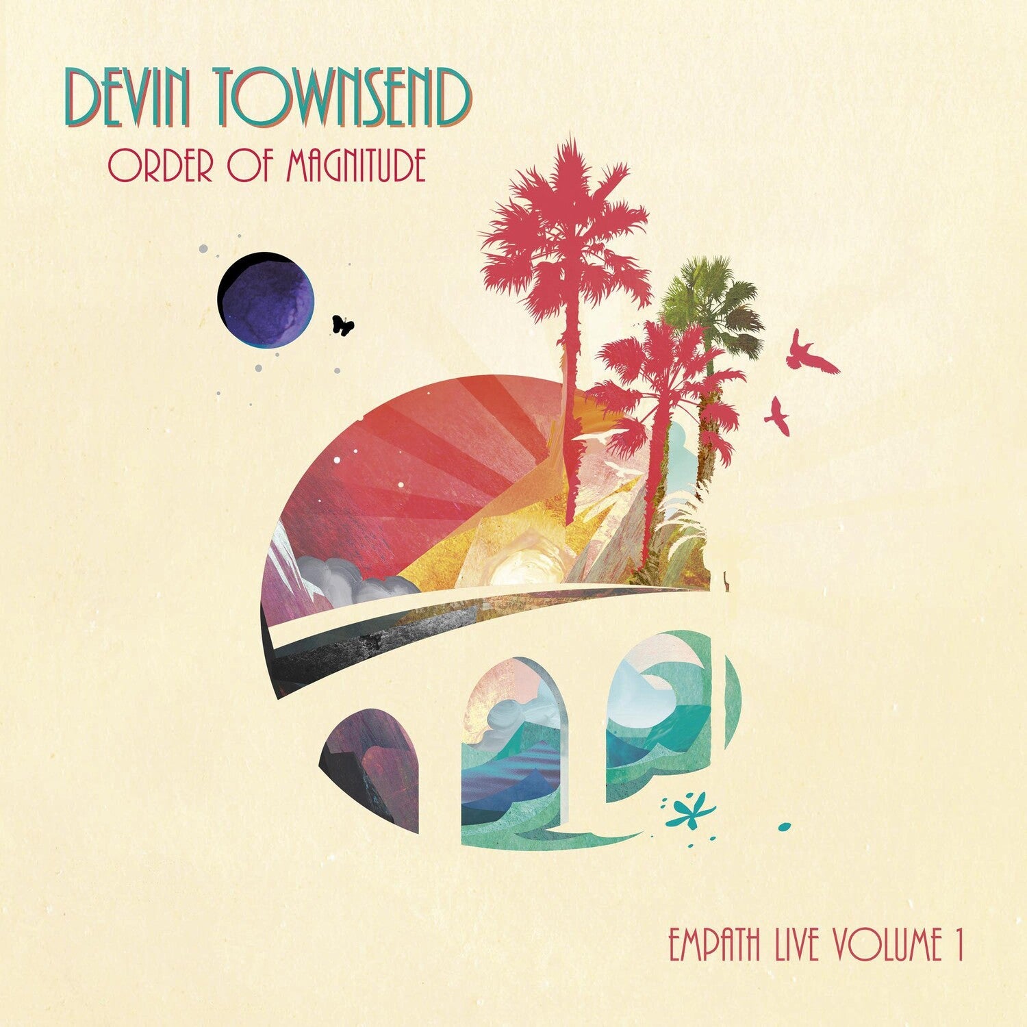 Devin Townsend - Order Of Magnitude: Empath Live Volume 1 5xLP