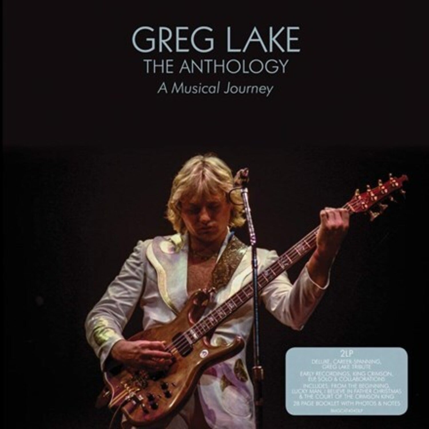 Greg Lake - The Anthology: A Musical Journey 2xLP