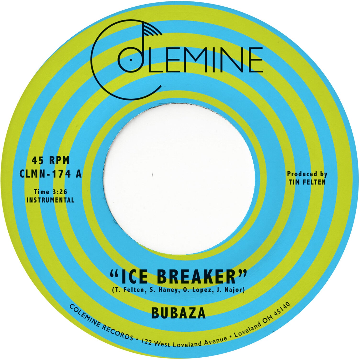 Bubaza - Ice Breaker