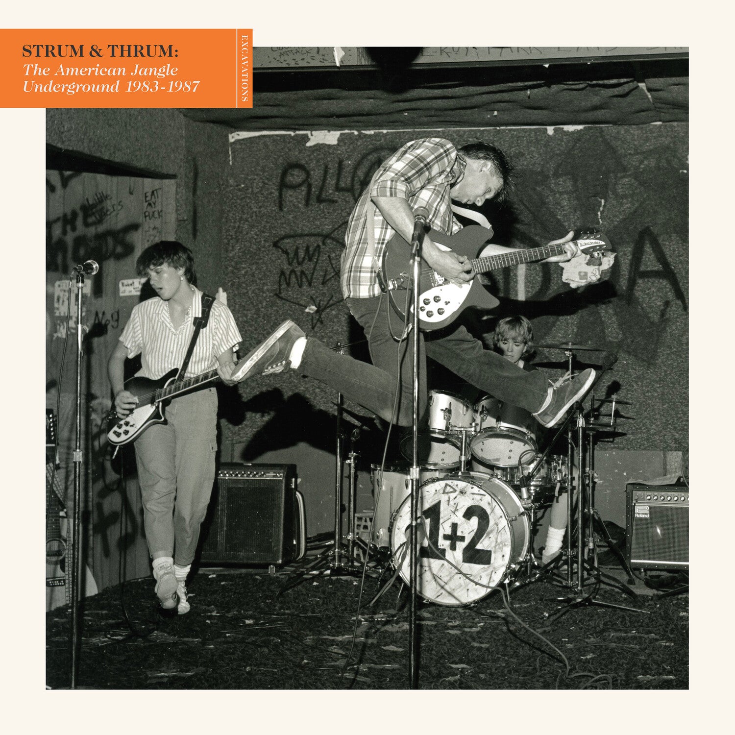 Strum & Thrum: American Jangle Underground 1983-87 - Strum & Thrum: The American Jangle Underground 1983-1987 2xLP