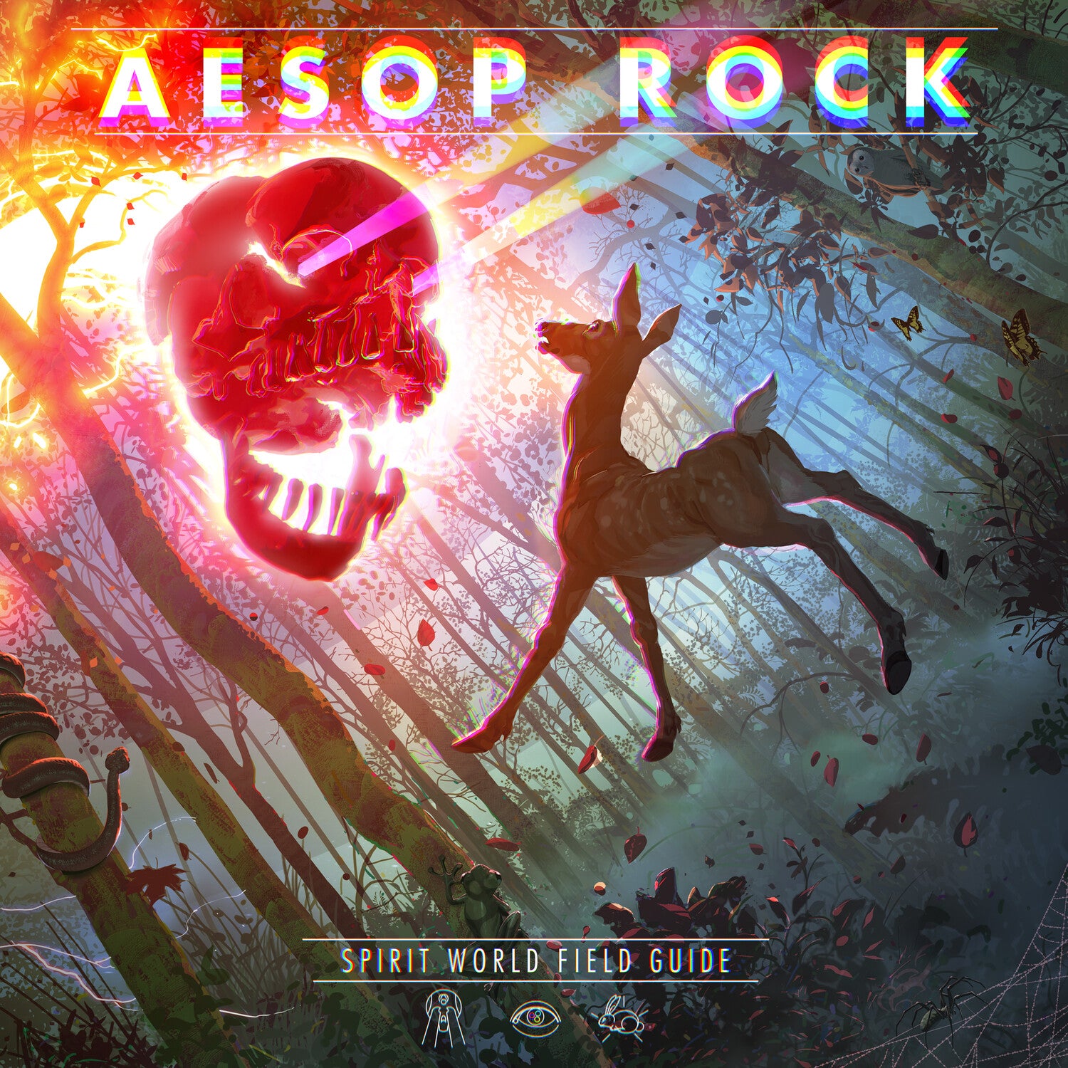 Aesop Rock - Spirit World Field Guide 2xLP (Clear Vinyl)