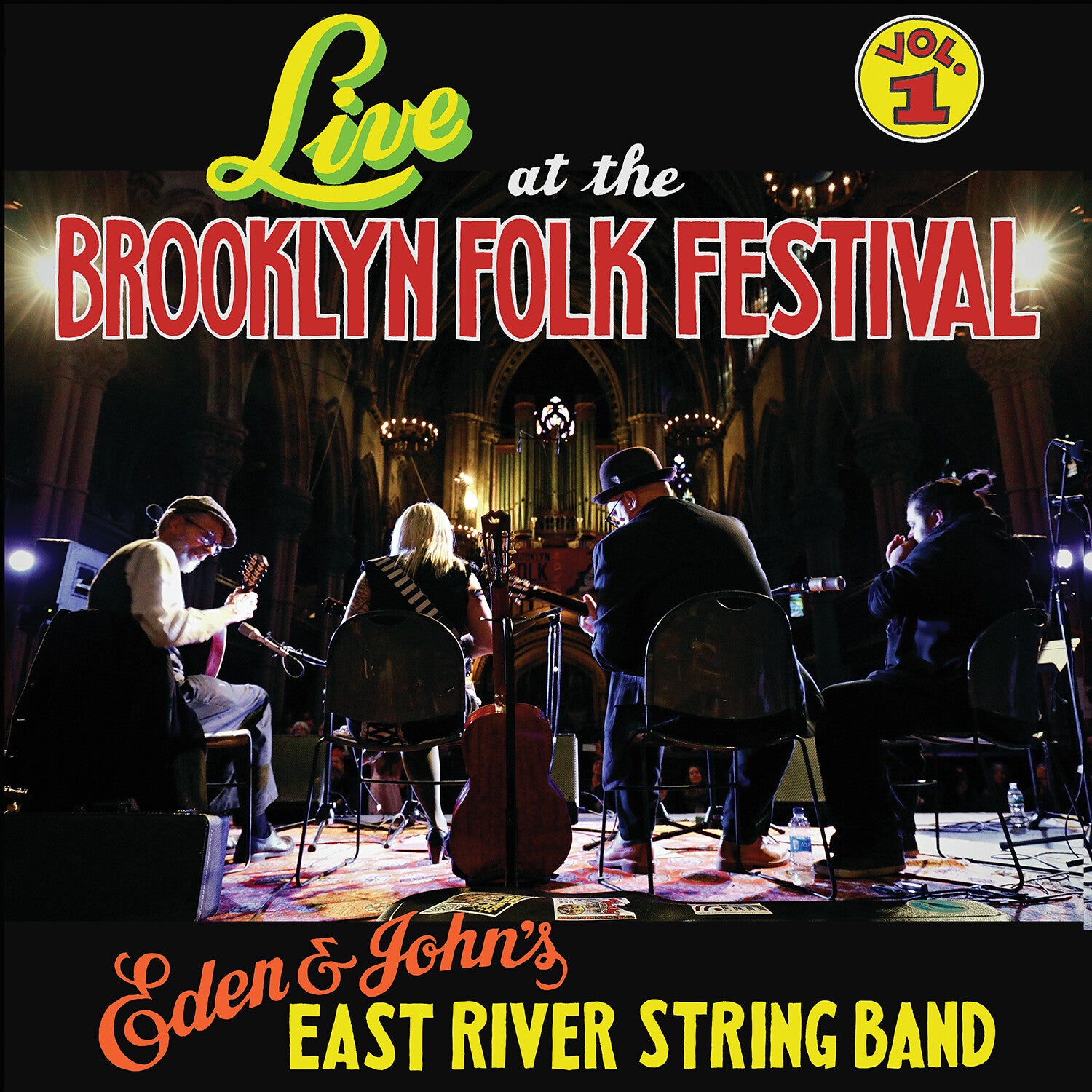 East River String Band - Live At The Brooklyn Folk Festival 1 (Blue Vinyl)