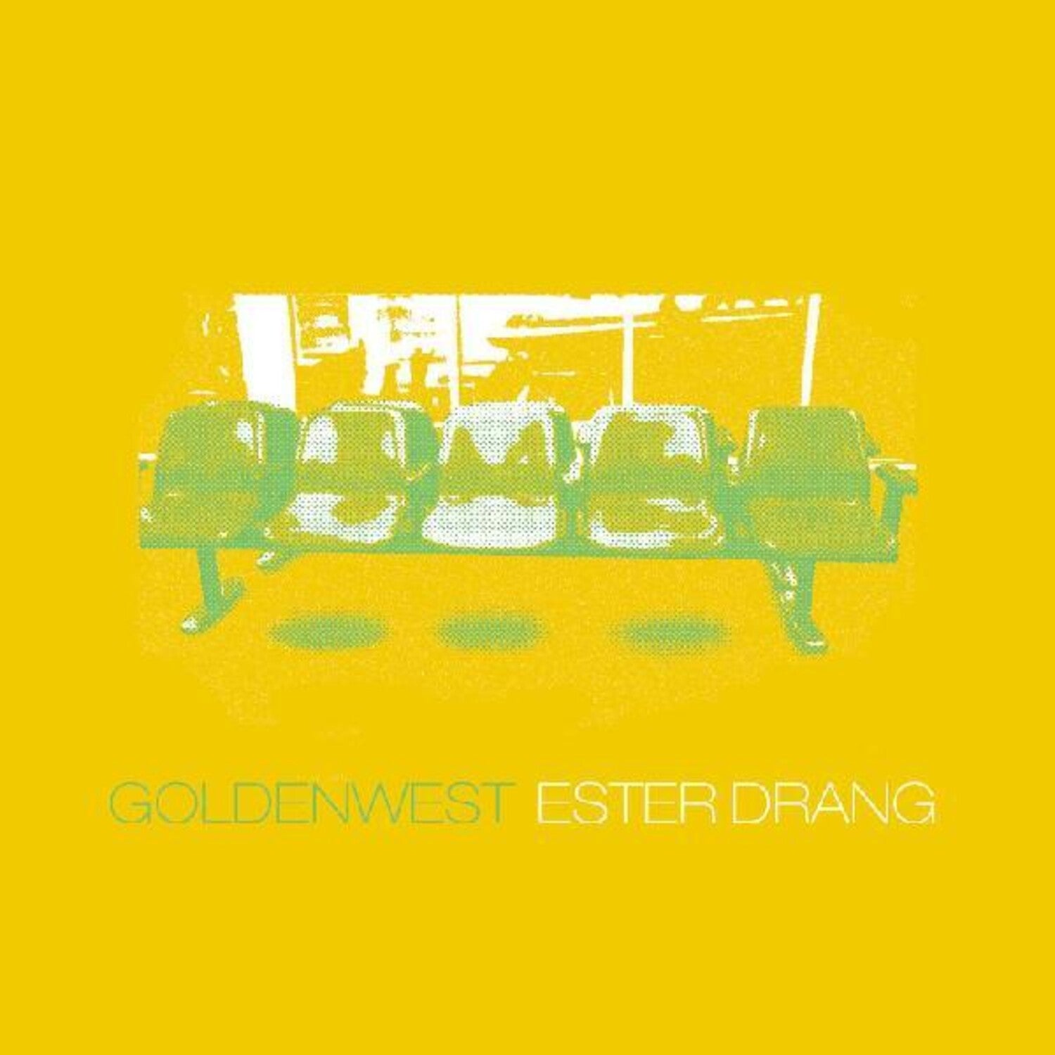 Ester Drang - Goldenwest 2xLP (Green Vinyl)
