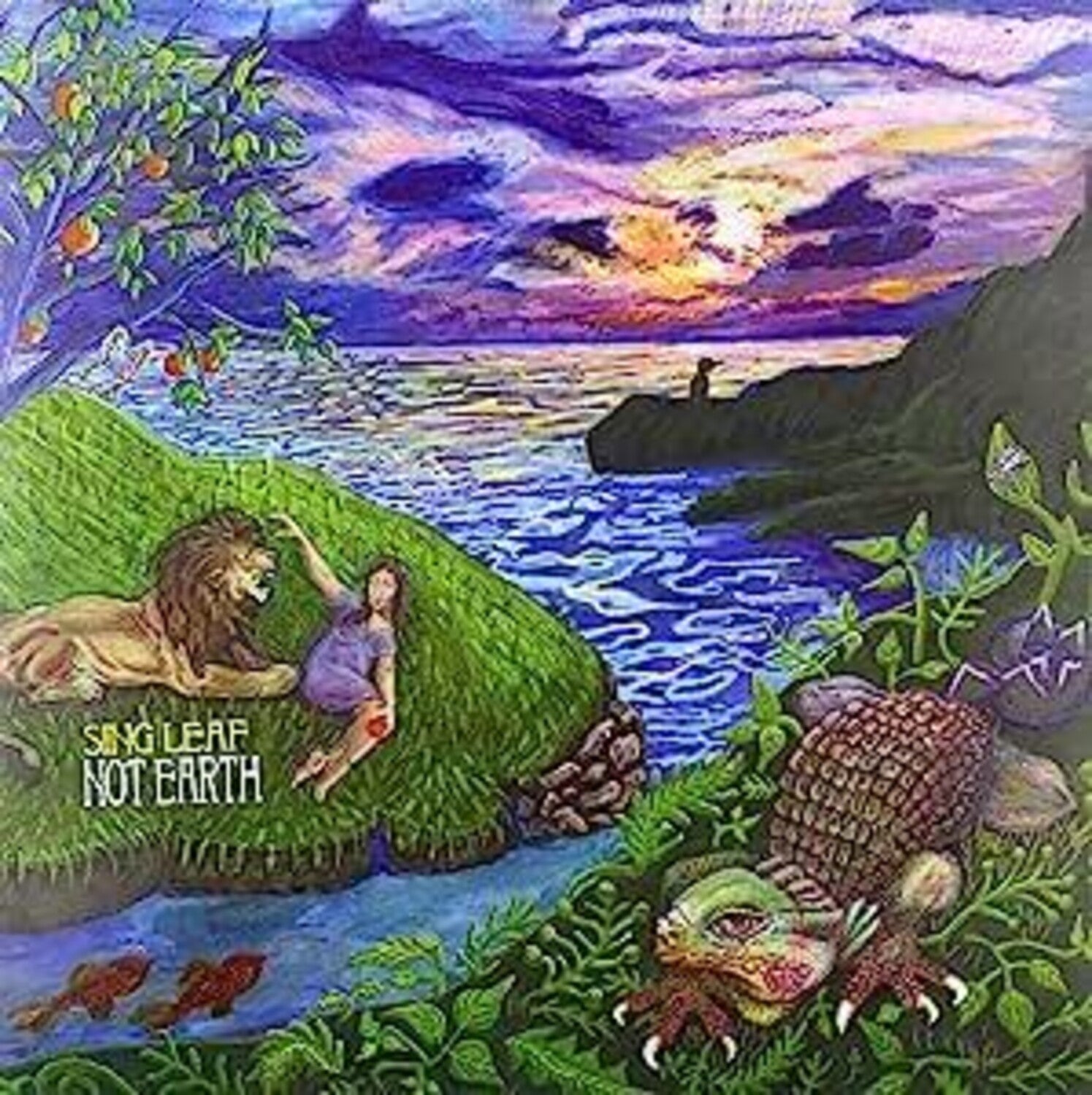 Sing Leaf - Not Earth