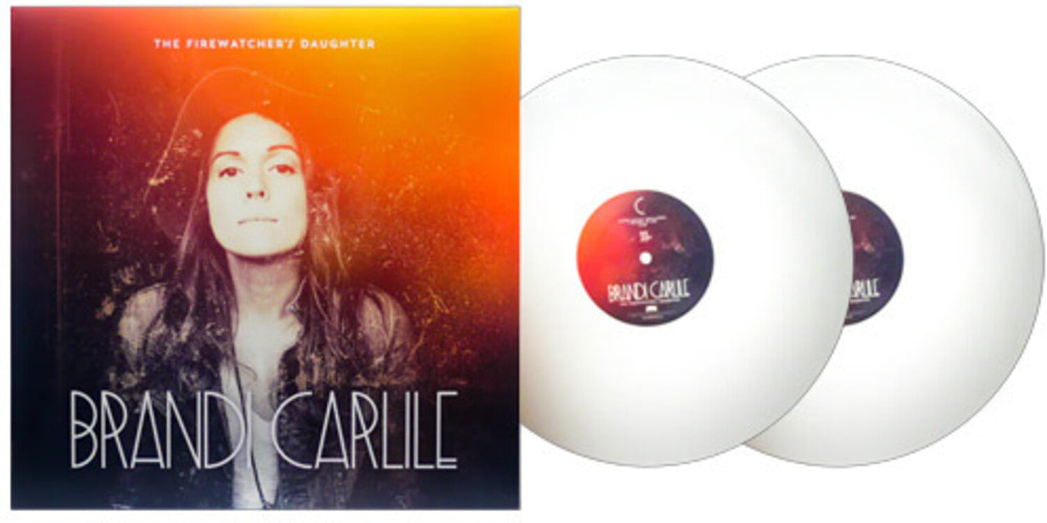 Brandi Carlile - The Firewatcher's Daughter 2xLP (White Vinyl)