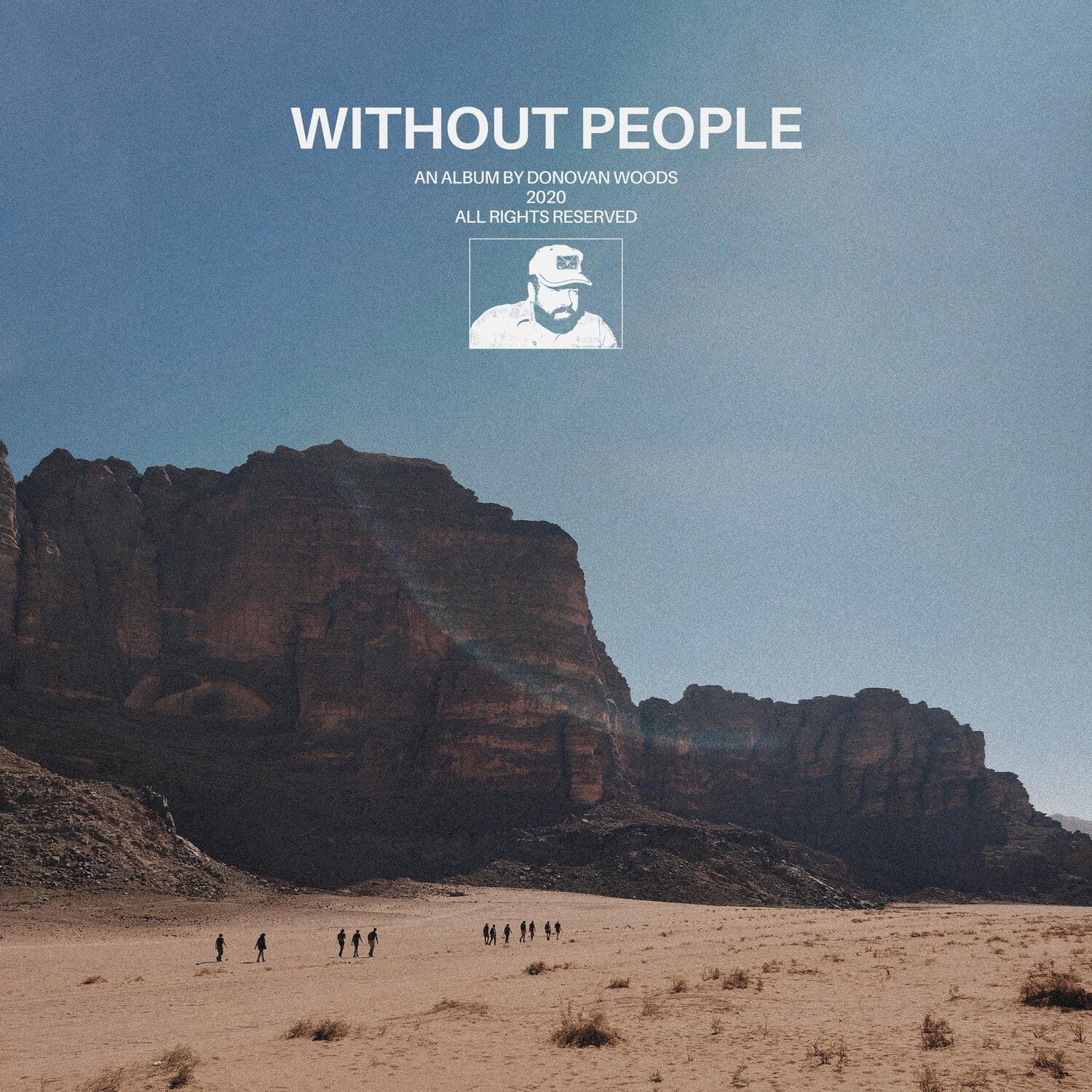 Donovan Woods - Without People (White Vinyl)