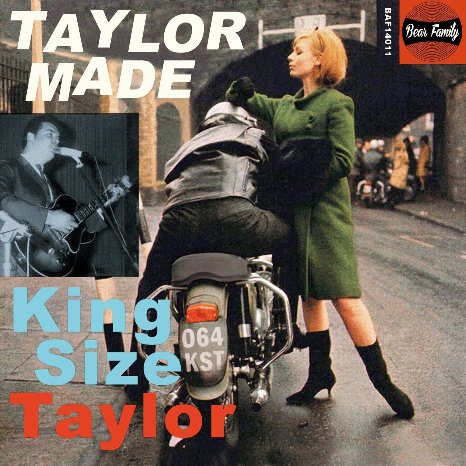 King Size Taylor - Taylor Made 2xLP (Limited Edition)
