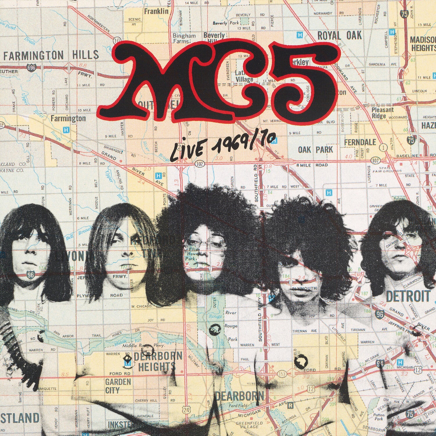MC5 - Live 1969/1970 (Limited Edition)