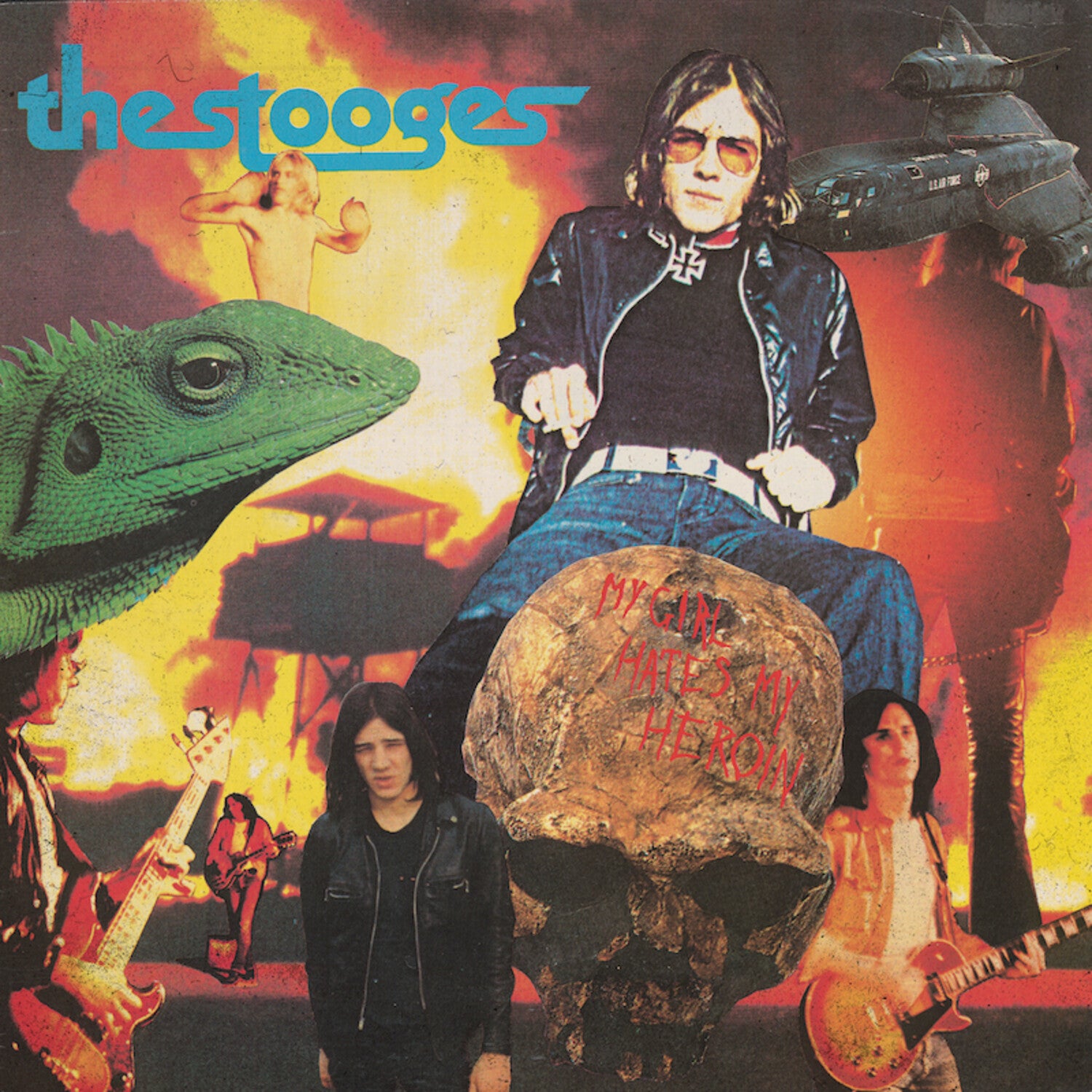 Stooges - My Girl Hates My Heroin (Red Vinyl)