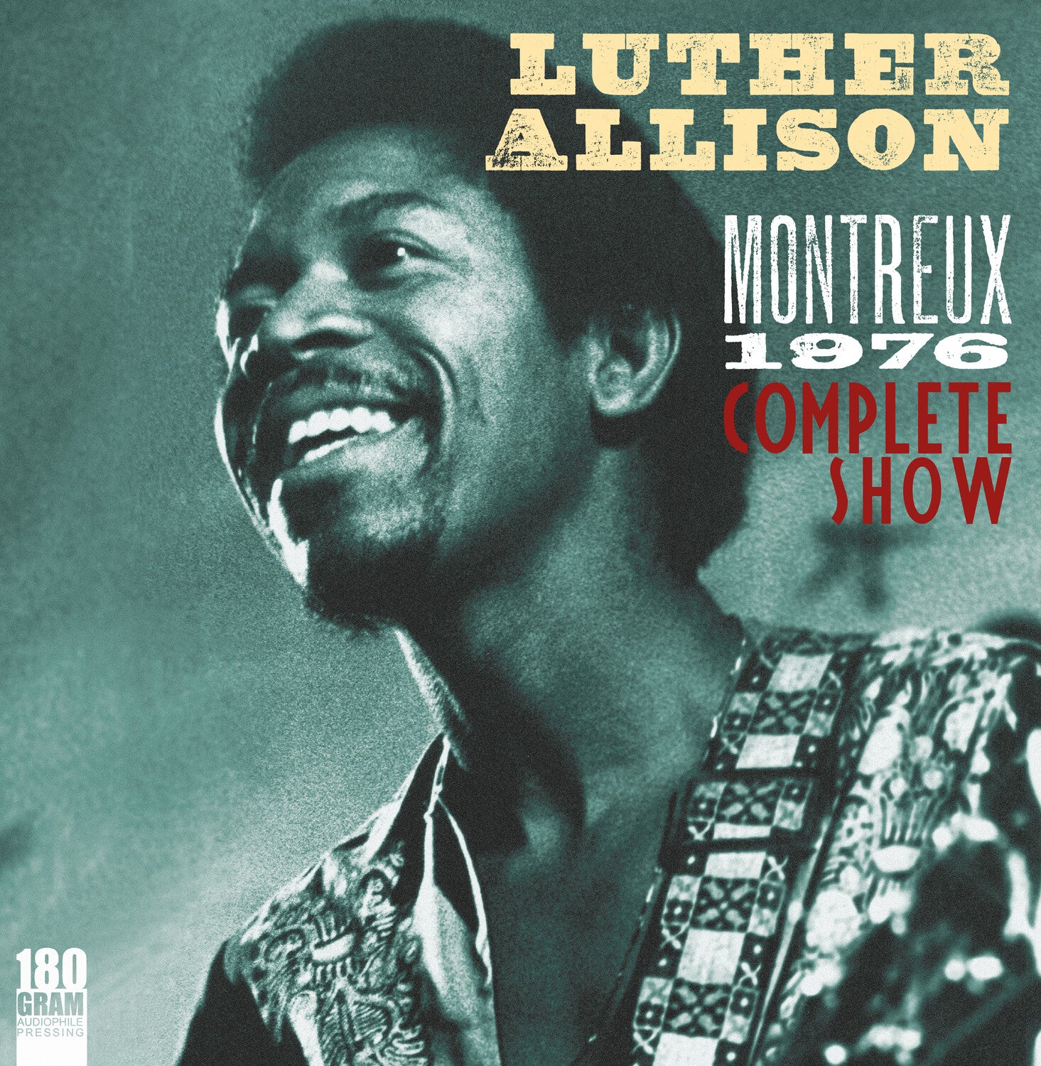 Luther Allison - Montreux 1976 (Red Vinyl)