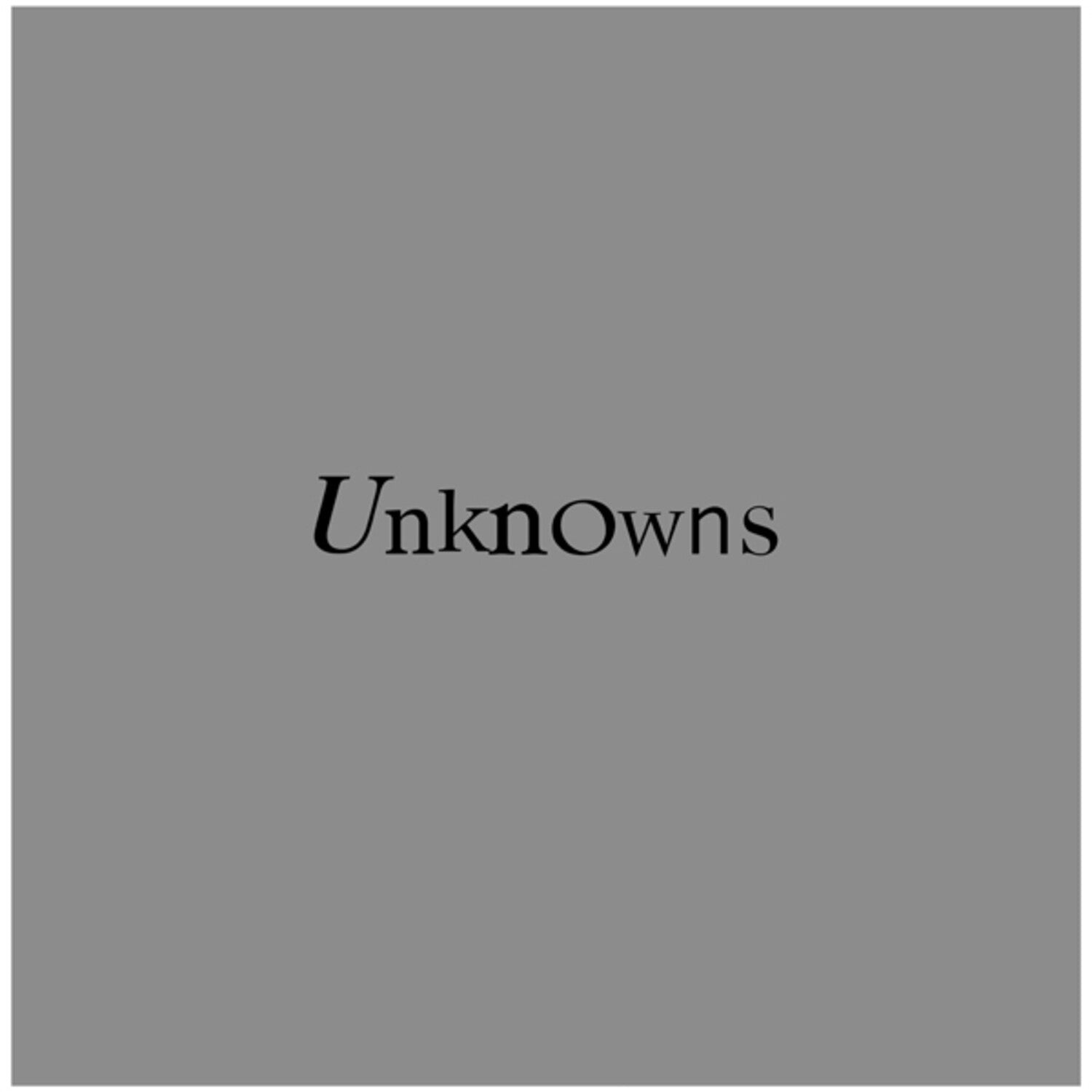 Dead C - Unknowns (CD)